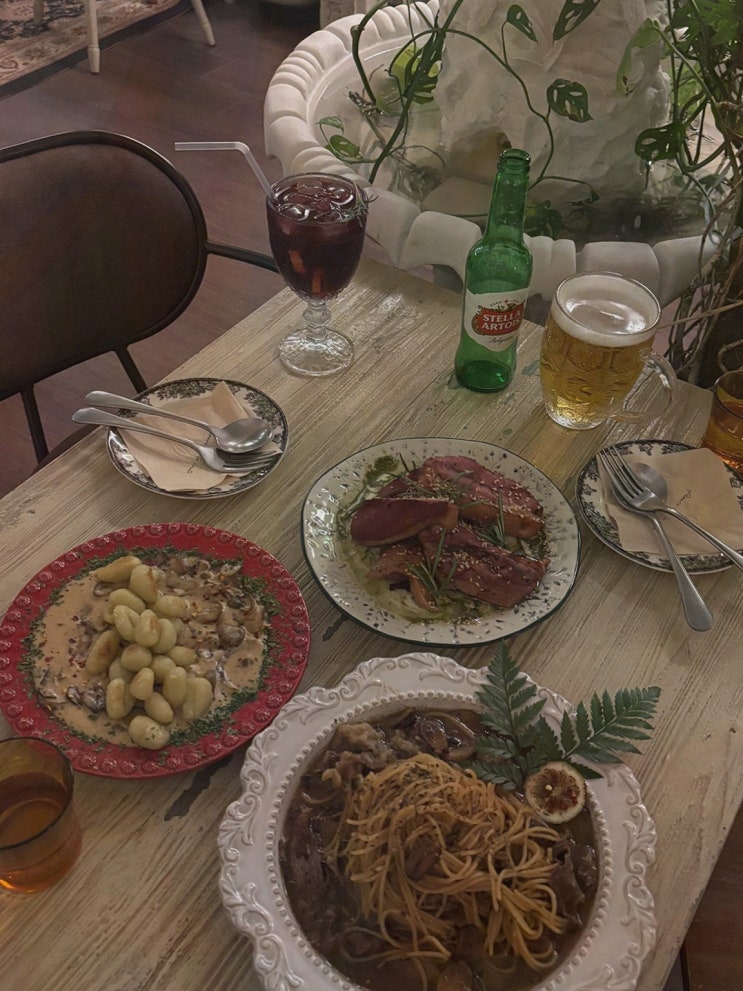  플르서라구뜨, 가족 모임에 완벽한 성수동 맛집
