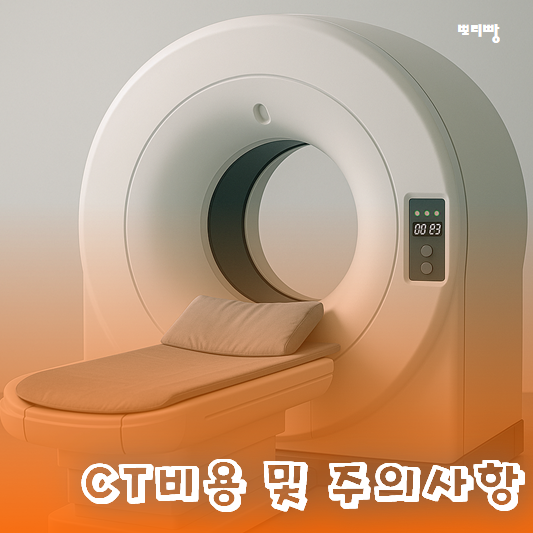  CT비용 및 찍기 전 꼭 알아야 할 준비사항 총정리