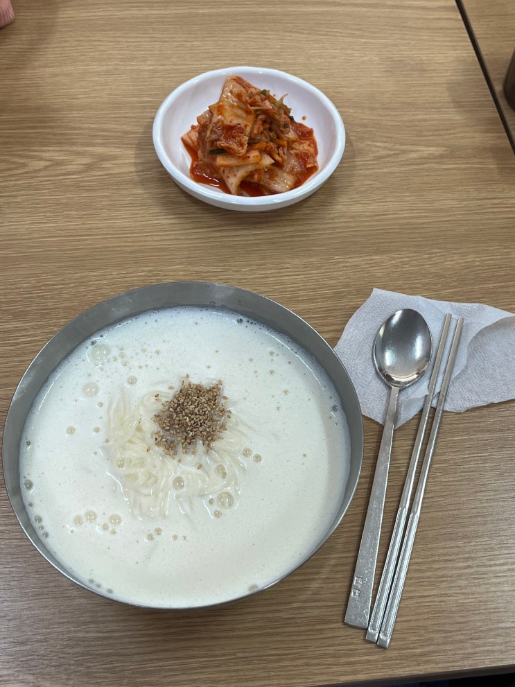  평택 송탄 콩국수 맛집 추천 '황가'