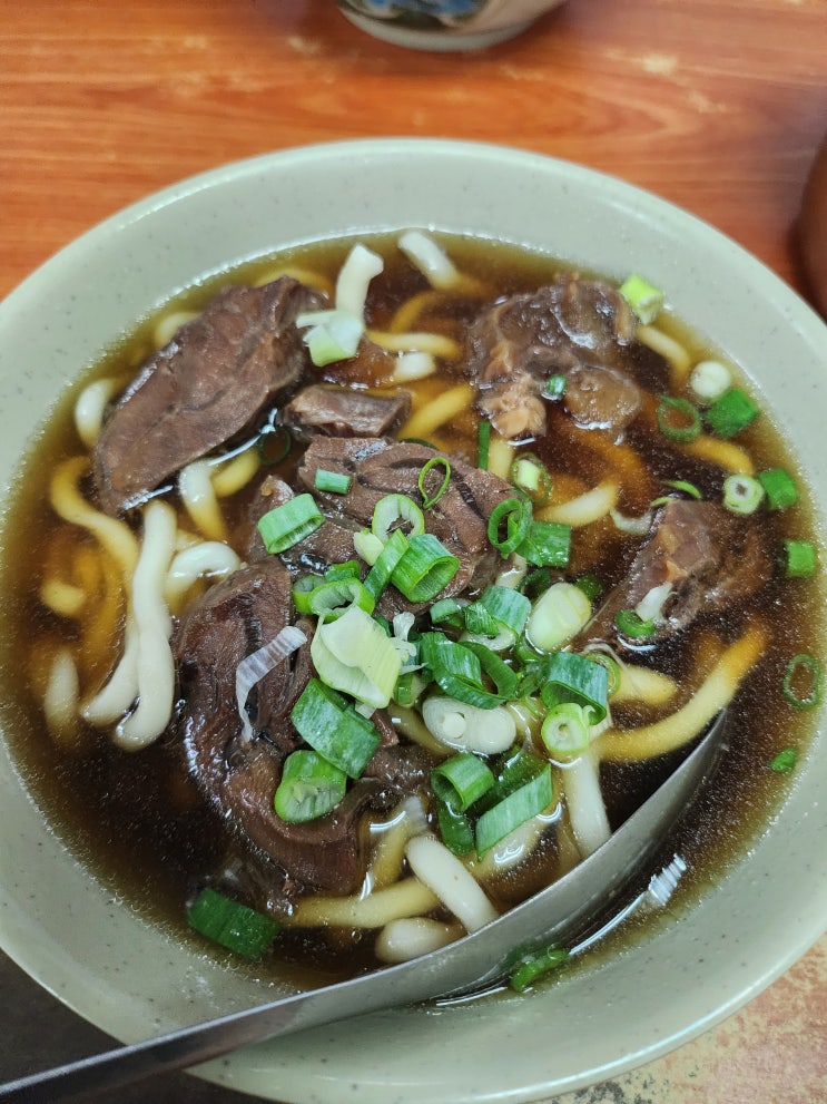  대만 타이베이 우육면 맛집 푸홍뉴러우멘
