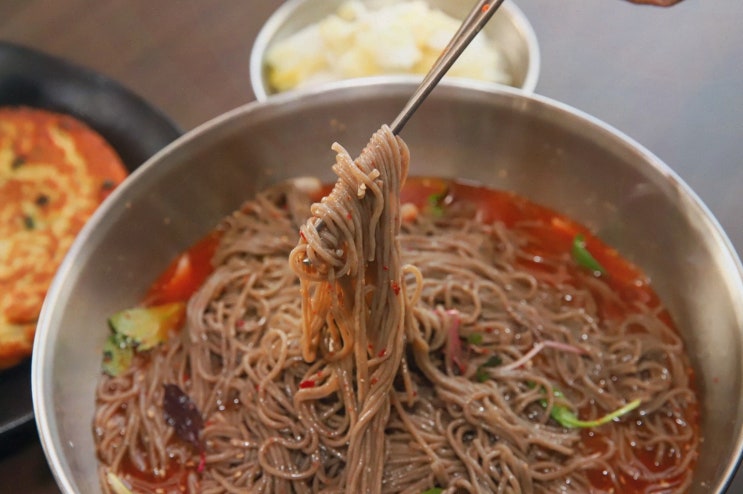  [복수막국수] 건강한 선택과 푸짐한 막국수, 금산막국수