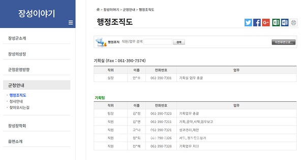  전남 지자체 ‘악성 민원 대응 차원’ 홈피 실명 삭제... 지역민 알 권리와 충돌(제1보)