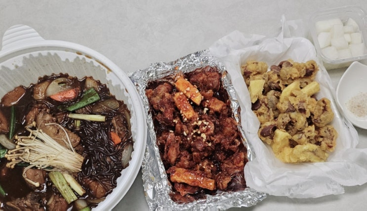 대구평화시장맛집 타이타닉찜닭똥집 솔직후기