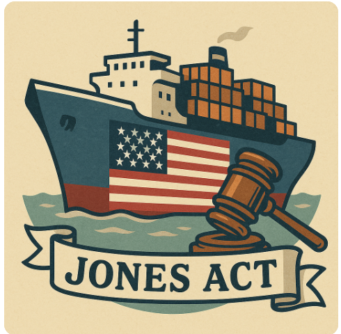 US 존스법(Jones Act) 뜻 의미 이해하기