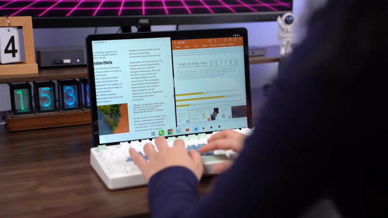 태클라스트 14인치 태블릿 가성비 킹 Teclast T70 추천
