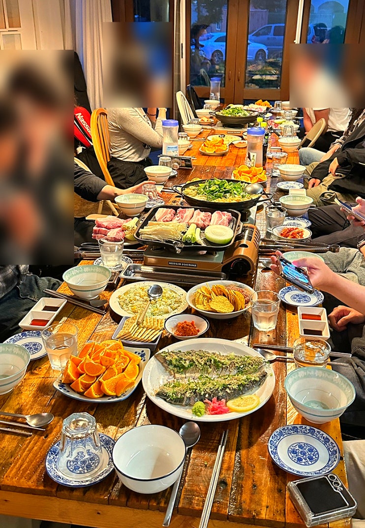  제주공항 근처 게스트하우스 김군빌리지게하 , 디너 오마카세 찐 후기