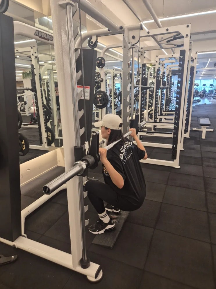  선부동 헬스장 pt 10회 후기