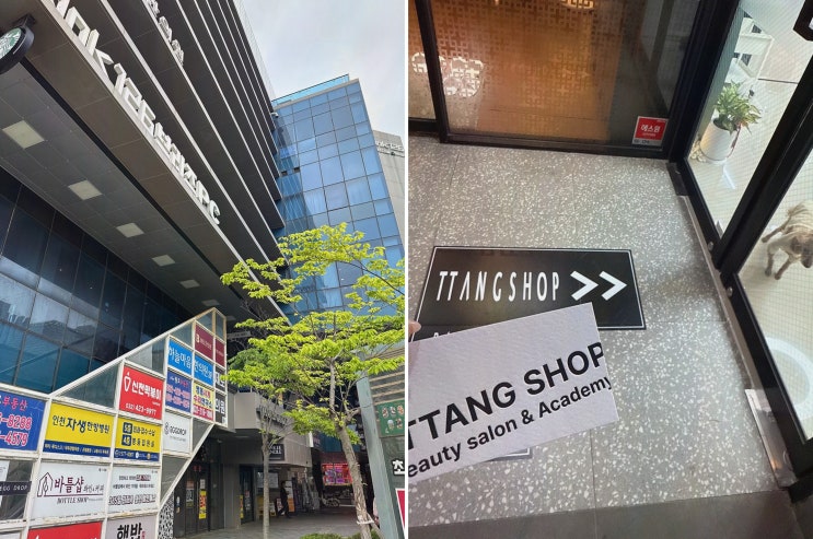  인천 속눈썹 틴트 경험, 탱샵 본점에서 완벽한 변신!
