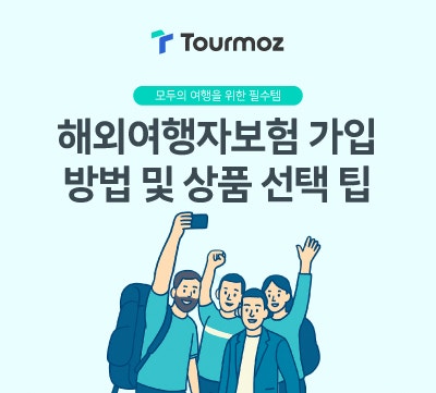  해외여행 필수템! 투어모즈 해외 여행자보험 가입 방법 & 상품 선택 꿀팁