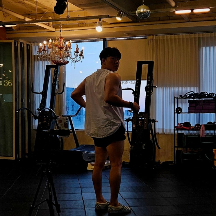 20250622 가슴 어깨 운동루틴 체형분석 20250622 가슴 어깨 운동루틴 체형분석