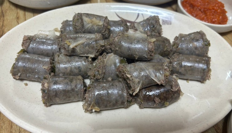  [서대문구] 홍제역 주민이 추천하는 토종순대가 맛있는 ‘토종순대국’