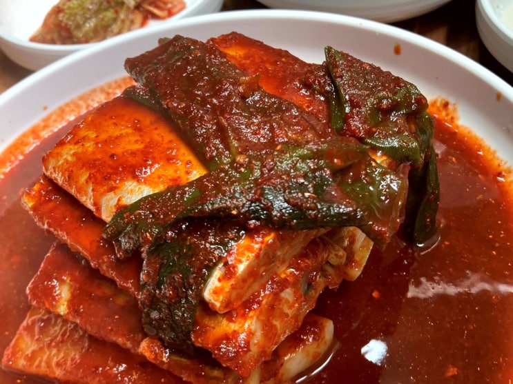  이호테우해변 갈치조림 맛집 황해식당 제주공항 갈치