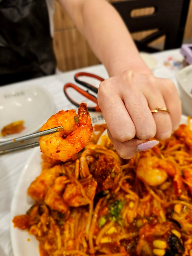부산 해운대 해물찜 맛집, 푸짐함이 좋은 경원해물찜 반여점