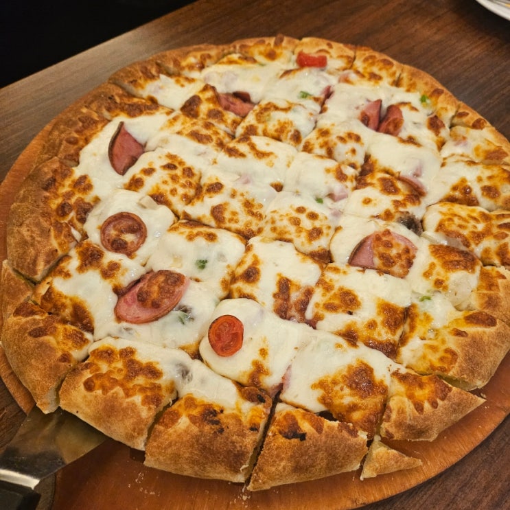  피자 1조각 칼로리 먹기전에 체크해요 !