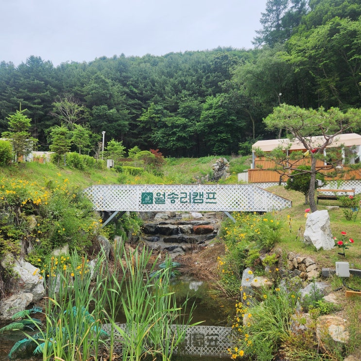  서울 근교 편하게 몸만 가서 쉬다 올 수 있는 춘천 글램핑 '월송리캠프&글램핑카라반'