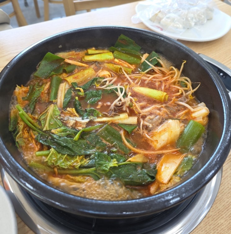  [경기 의왕] 매일 빚는 수제만두 포일동맛집 성경만두요리전문점 포일인덕원점