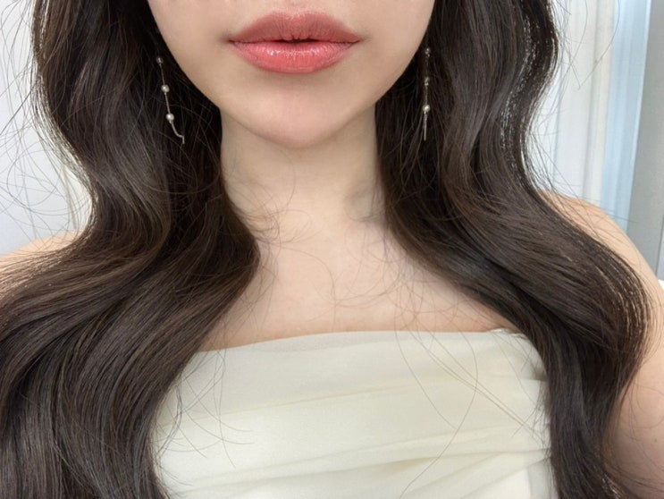 메이븐 청담 신부 촬영메이크업 입술 립메이크업