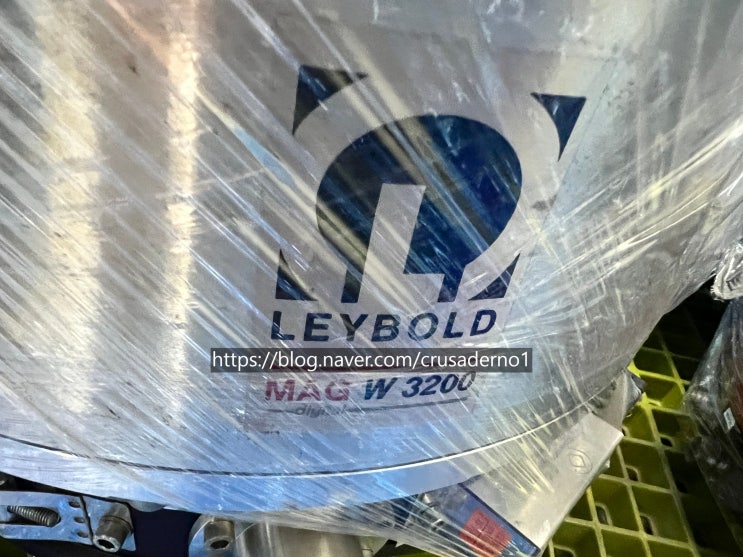  LEYBOLD MAG W3200 TMP
