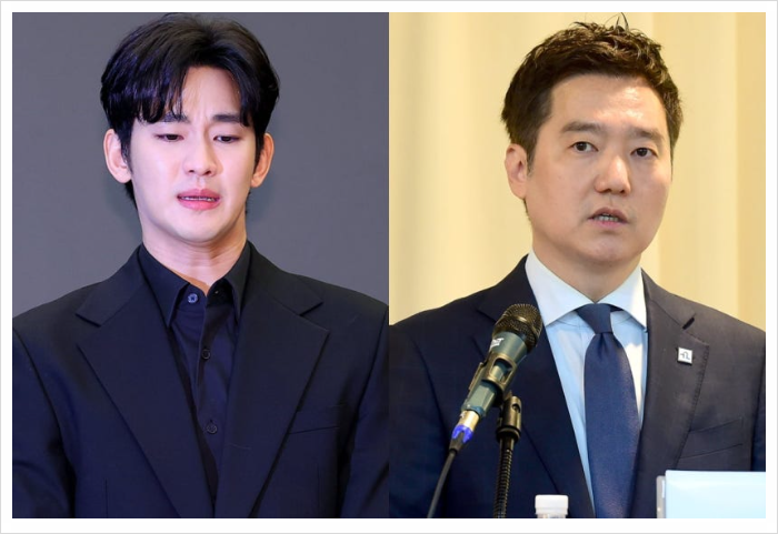 <b>김수현</b> 측, 가세연 김세의·故 김새론 유족 '<b>무고 혐의</b>' 추가... 
