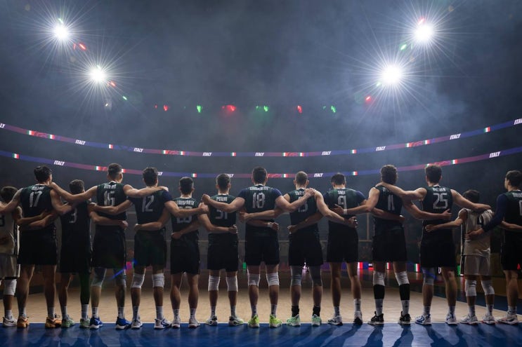 2025 FIVB 남자<b>배구</b>... 슬로베니아, 네덜란드 <b>아르헨티나</b> 등