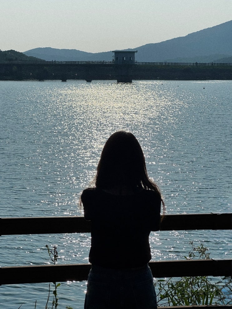  파주 사진 명소, 드라이브 코스 마장호수 출렁다리! 포토 스팟 추천
