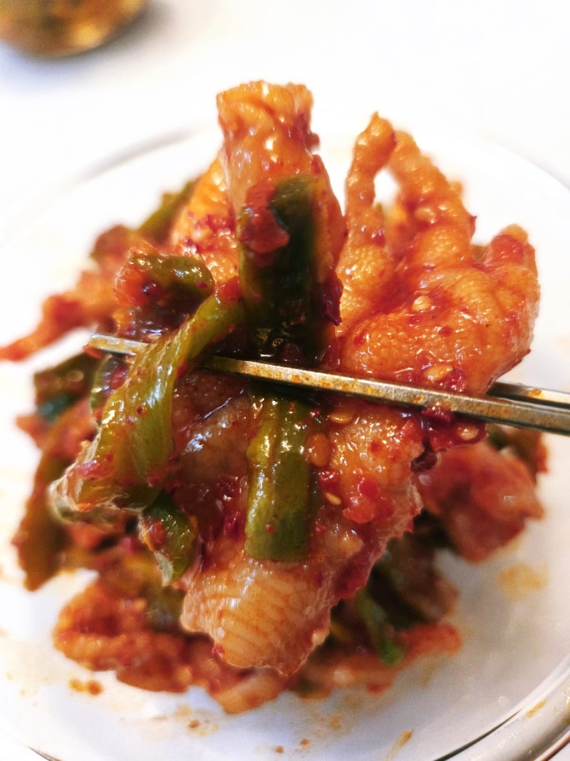 평천면옥 레몬무뼈닭발 / 팍팜레몬무뼈닭발 내돈내산 맛비교 후기