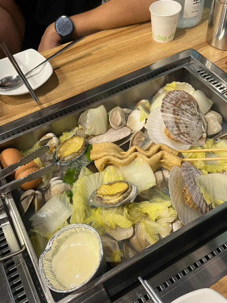  [둔촌동역] 술안주로 제격인 조개찜 ‘찌마기 둔촌점’ 내돈내산 후기
