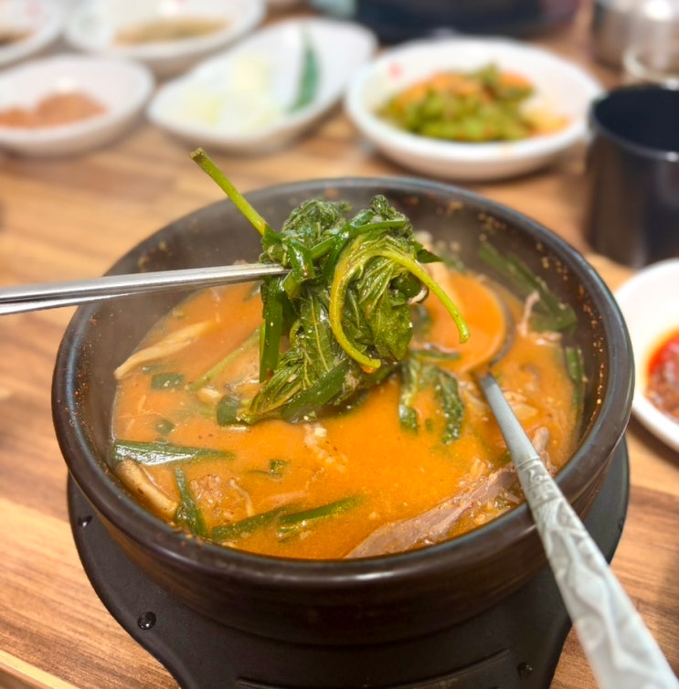  성남 흑염소탕 맛집 원두막｜도촌동 몸보신 보양식 내돈내산 후기