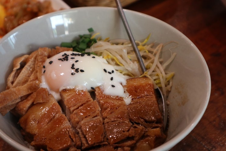  부산 수영구 중화요리 수림식당 |  가지만두 탄탄면 동파육 맛집 광안리 데이트