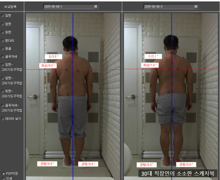  박성영 컨디셔닝 올림픽 선수 자세 밸런스 전담 윤진성 실장 체형 스포츠마사지 후기