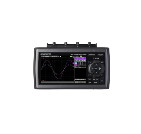  GRAPHTEC GL2000 그라프텍 데이터로거 , 성능과 활용법 소개
