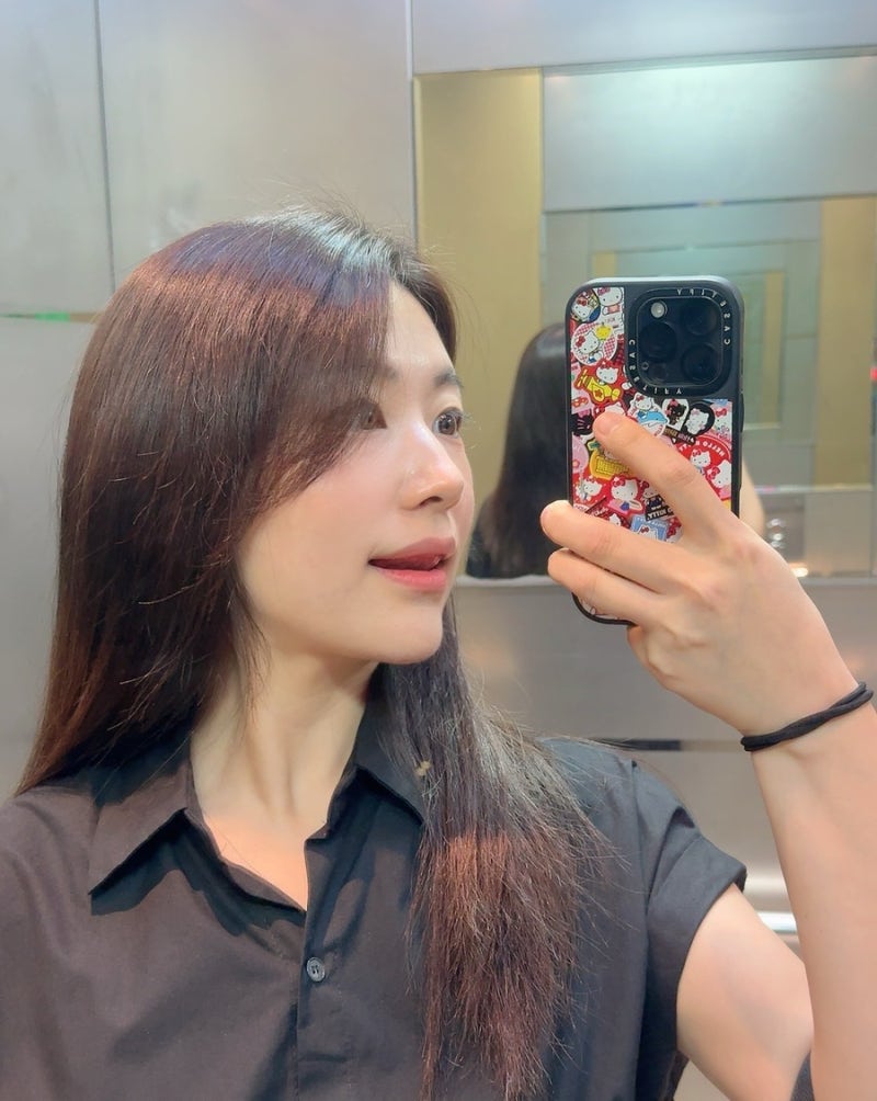 김포 고촌미용실 쿠르헤어 여자 뿌리매직 여름준비 성공