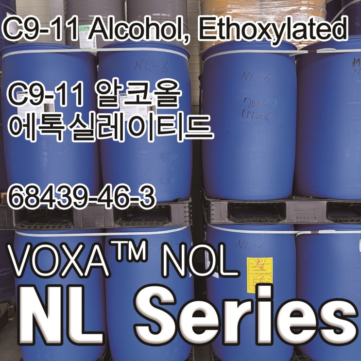  NL Series/C9-11 Alcohol Ethoxylated/68439-46-3/91-6/91-9/VOXAnol/ROKAnol NL-6/C9-11, Pareth-6/Neodol