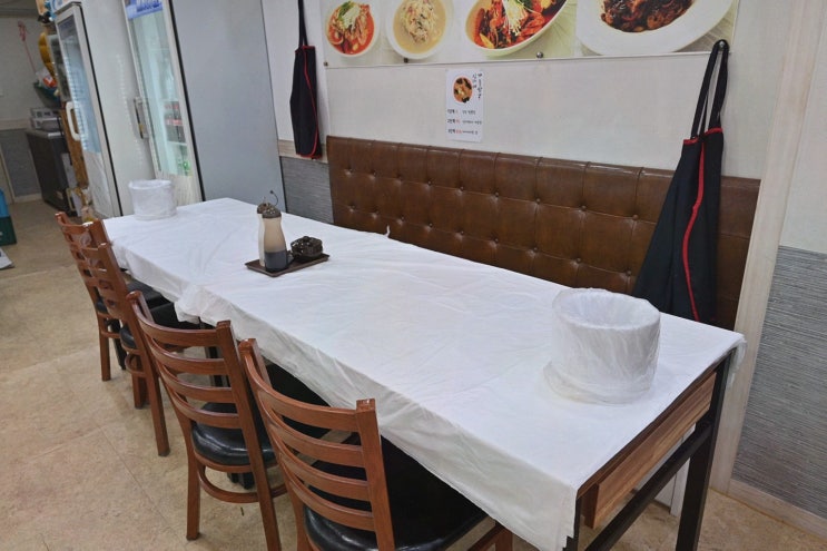  아늑한 식사와 통영 짬뽕을 동시에 즐기는 심가네해물짬뽕에서의 특별한 경험