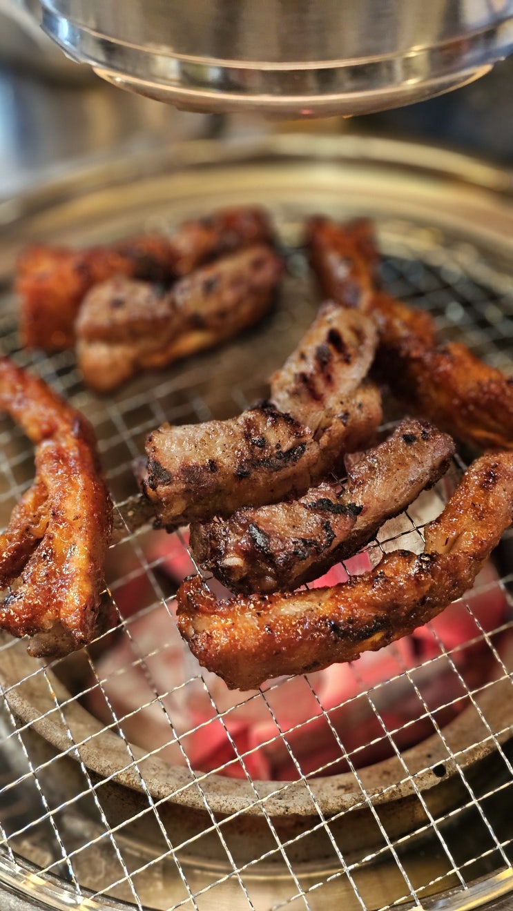 야탑쪽갈비맛집 어디? 감성쪽갈비에서 숯불향 가득한 솔직후기