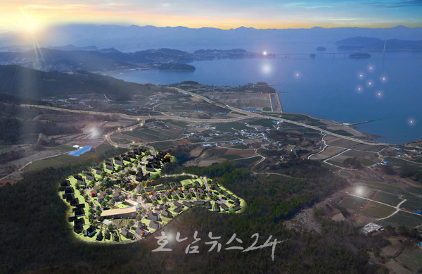  고흥군 금산 석정지구 새꿈도시(가칭 고흥독일마을), 차세대 명소 가능성 확인