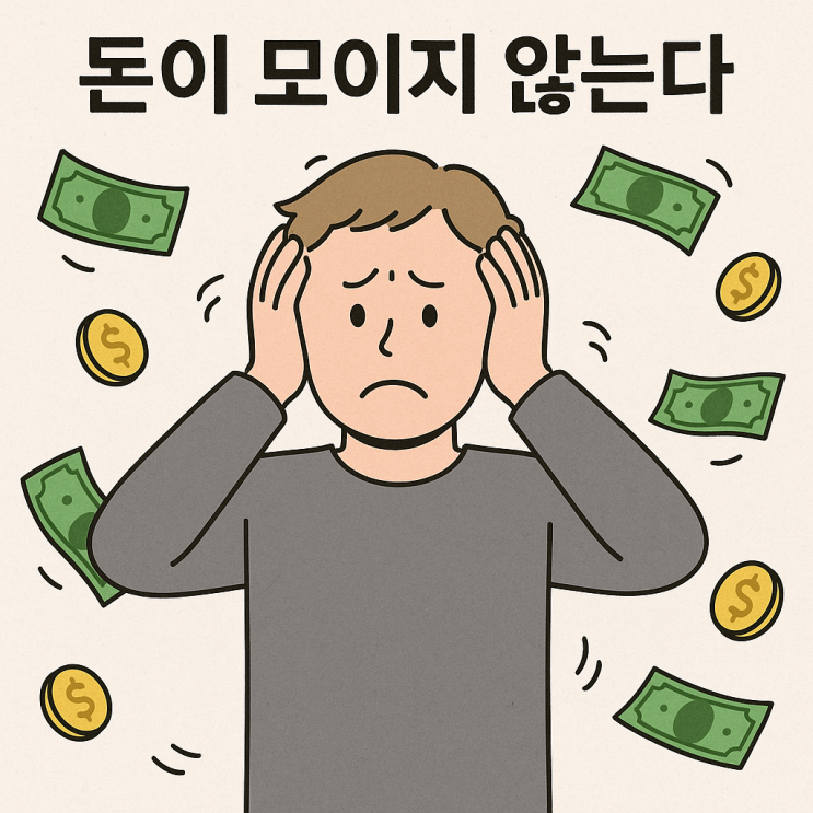  금전운, 아무리 해도 돈이 모이지 않는다면?