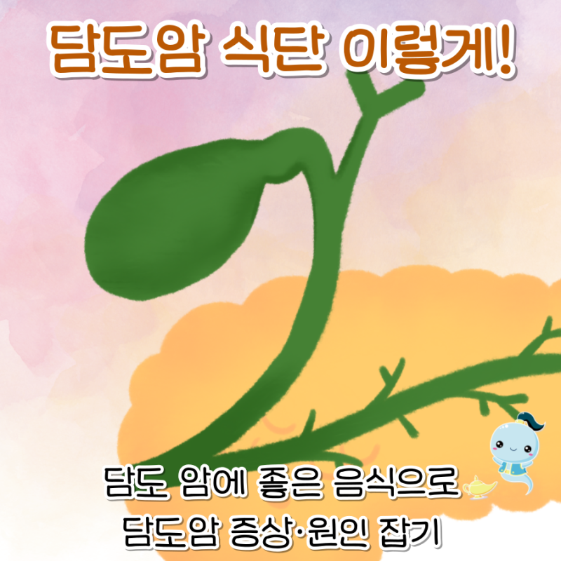 담도암 식단 이렇게 짜보세요! 담도 암에 좋은 음식으로 증상·원인 잡기