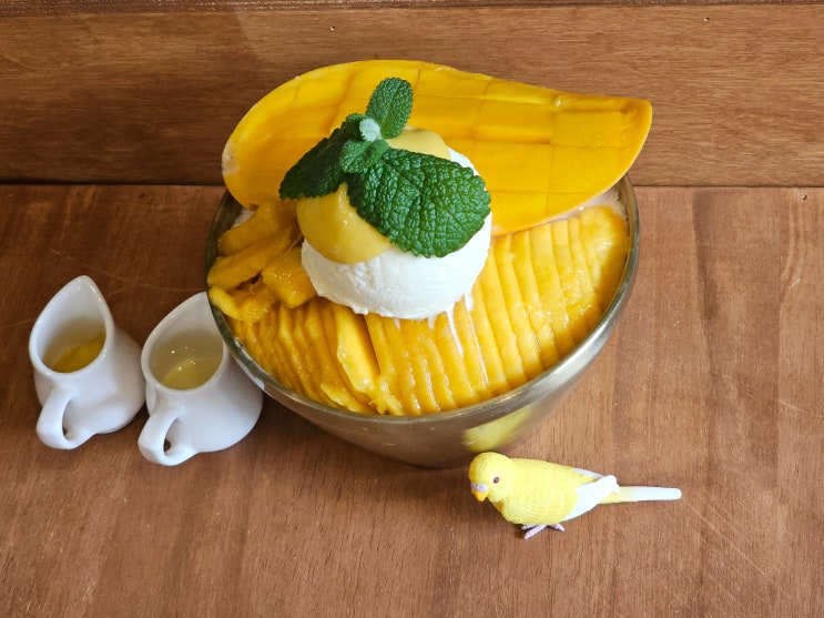  대전 망고빙수 맛집 남선당 럭키밀 남선공원 탄방역 근처 빵집