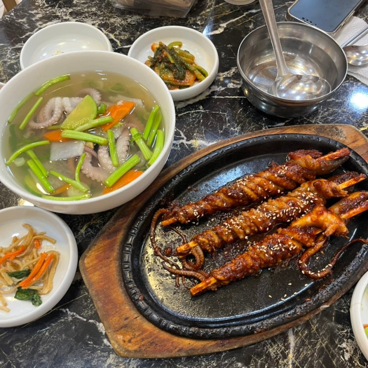  [목포맛집/ 낙지호롱구이 맛집 독천골]_2025.05.26