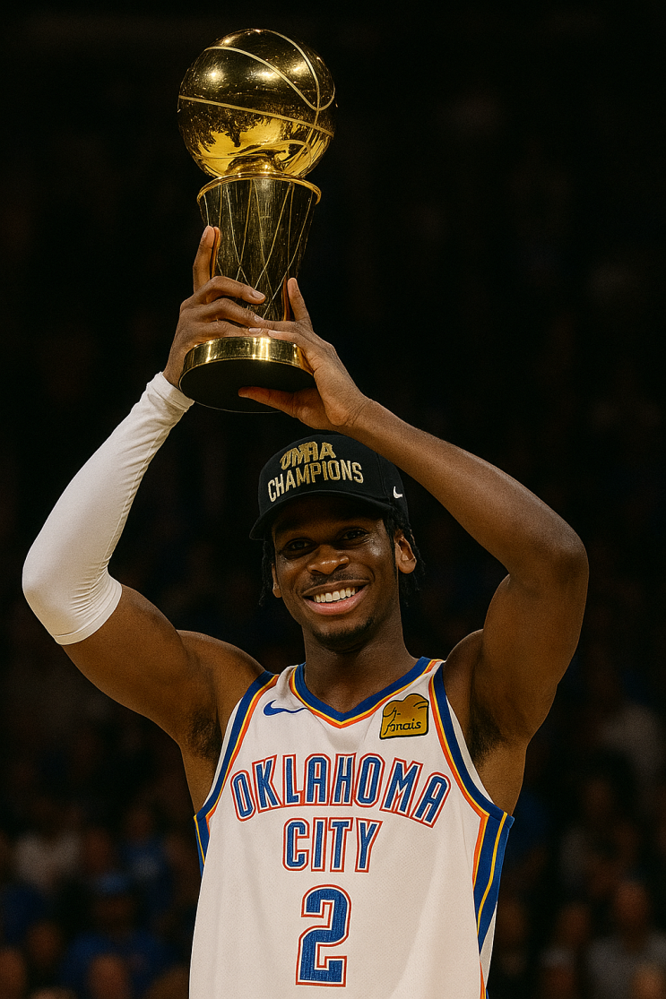 [NBA] 셰이 <b>길저스-알렉산더</b>(SGA), 역대급 시즌의 탄생! 전설의... 