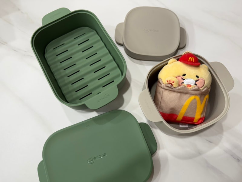 [실리만] 코스트코 실리콘 멀티 찜기 , 귀차니즘 인생의 혁신템