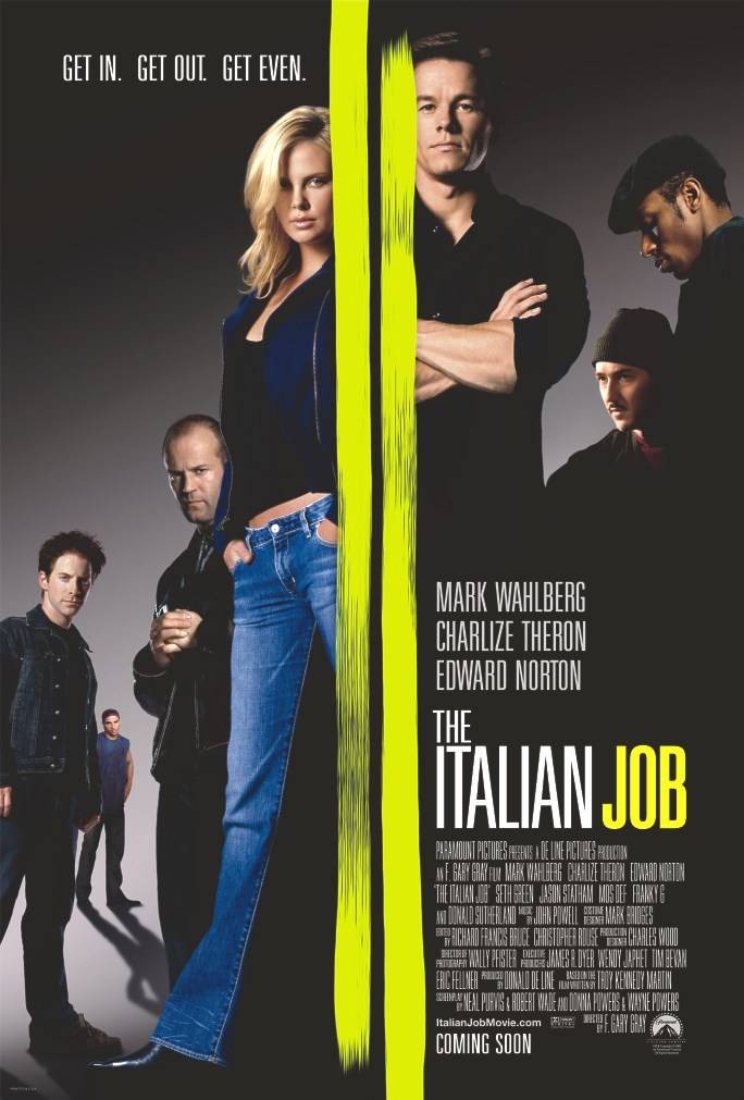 영화 이탈리안 잡 (The Italian Job 2003)