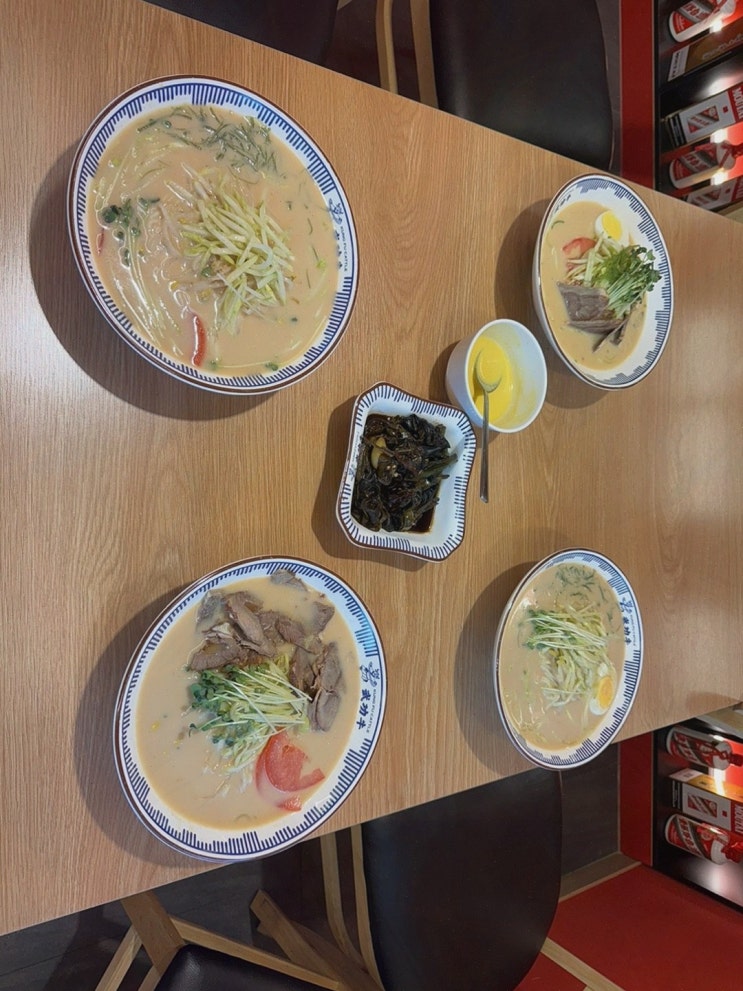  새로운 중식 메뉴가 있는 동교동맛집, 쿵푸카우수타우육면 본점