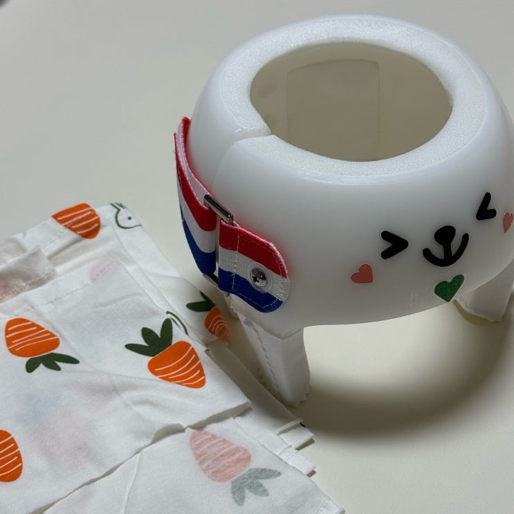 부산 지오헬멧 두상교정모 사두 단두 교정시작