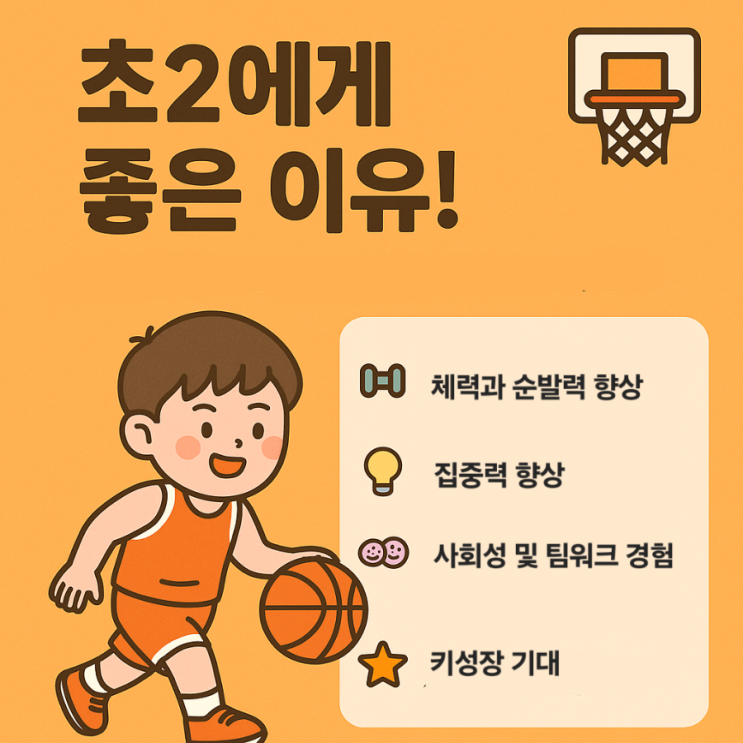 초2 농구 시작, 너무 빠른가요? 초2 농구 시작, 너무 빠른가요?