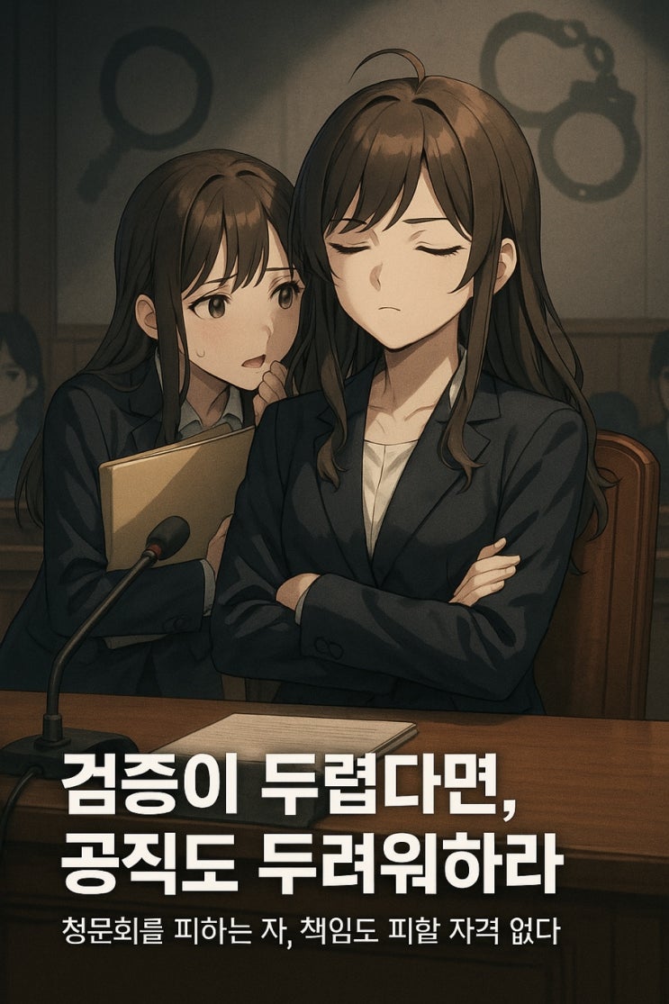 검증이 두려운 자, 공직을 두려워하라 – <b>김민석</b> 총리 <b>지명 논란</b>... 