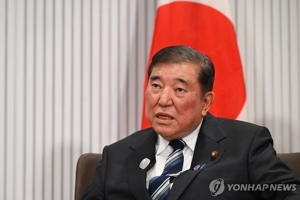 [속보] <b>이시바</b> 시게루 일본 총리, <b>나토 정상회의 불참</b>! 중동... 