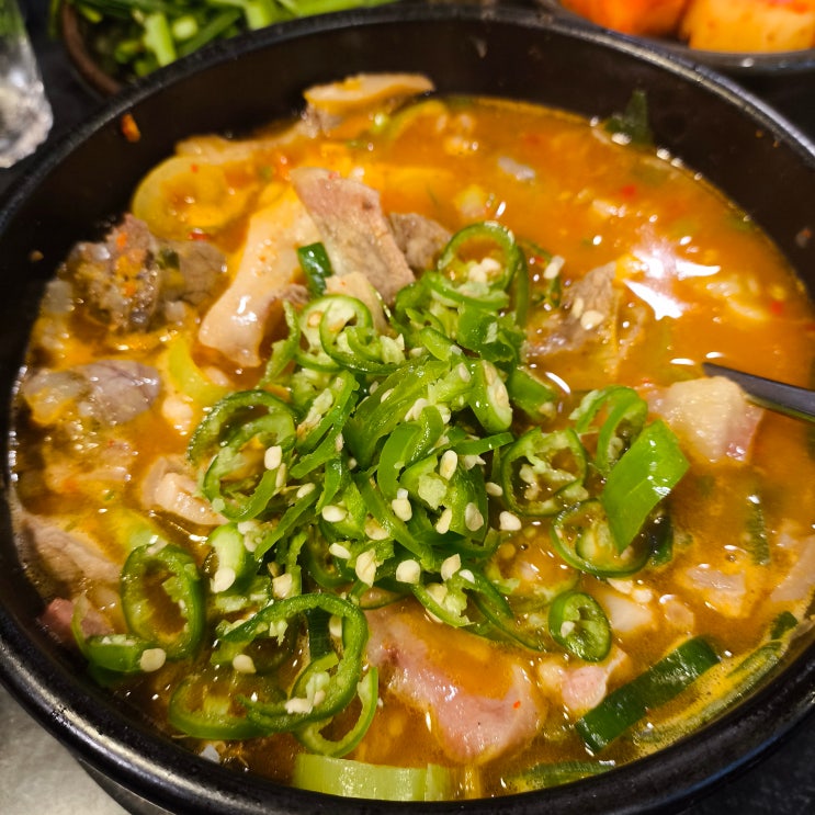  선릉역 맛집 추천! 농민백암순대 본점 방문 후기 – 웨이팅, 메뉴, 주차