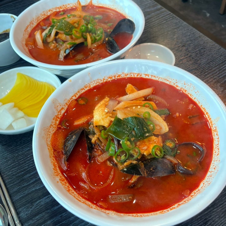  소래포구 짬뽕 맛집 청춘짬뽕 내돈내산